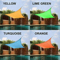 Medium Square Sun Shade Green J164477