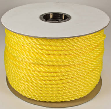Twisted Yellow Poly Rope N4205