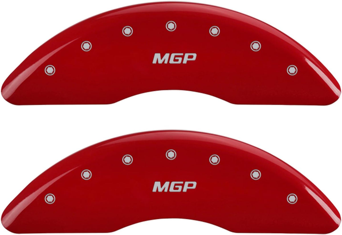 Red MGP Caliper Covers Set of 4 E29485