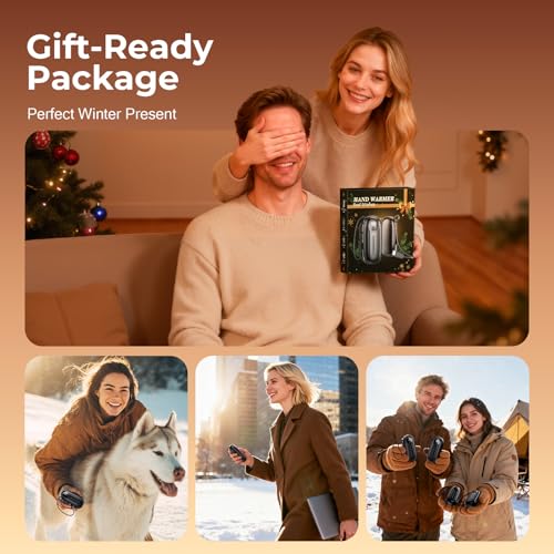 Rechargeable Hand Warmers 2 Pack I26236