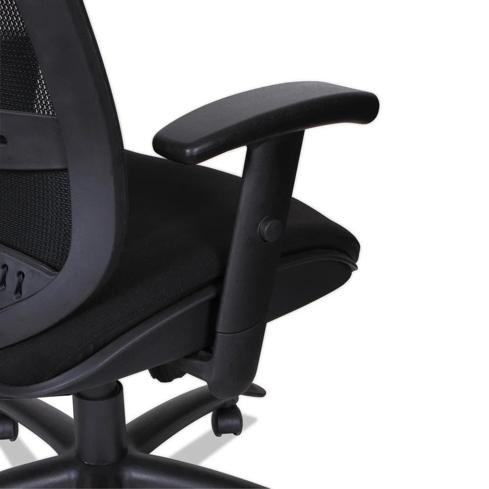 Black Mesh Mid-Back Chair A940