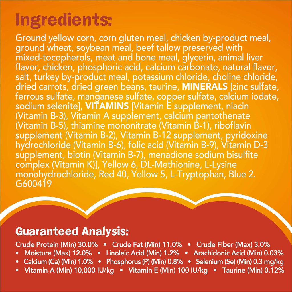 Tender Crunchy Combo Dry Cat Food X890