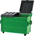 Green Plastic Toy Dumpster E5533