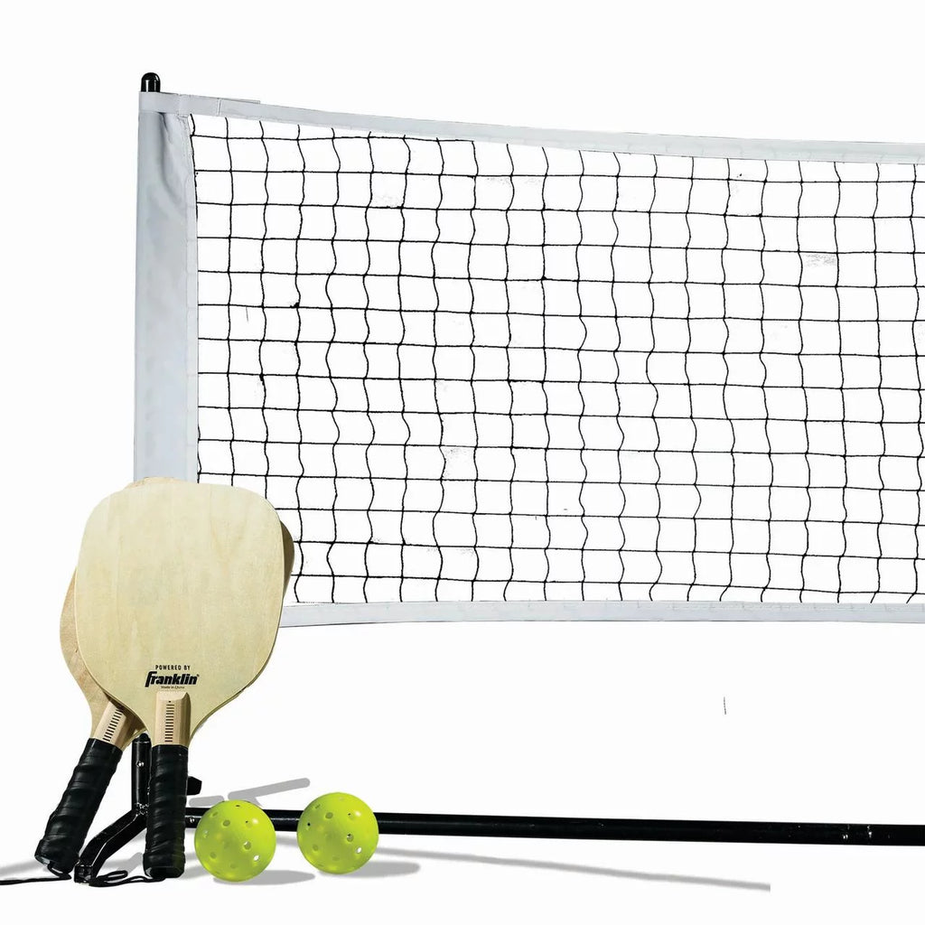 Pickleball Starter Set with Net and 2 Paddles F457079