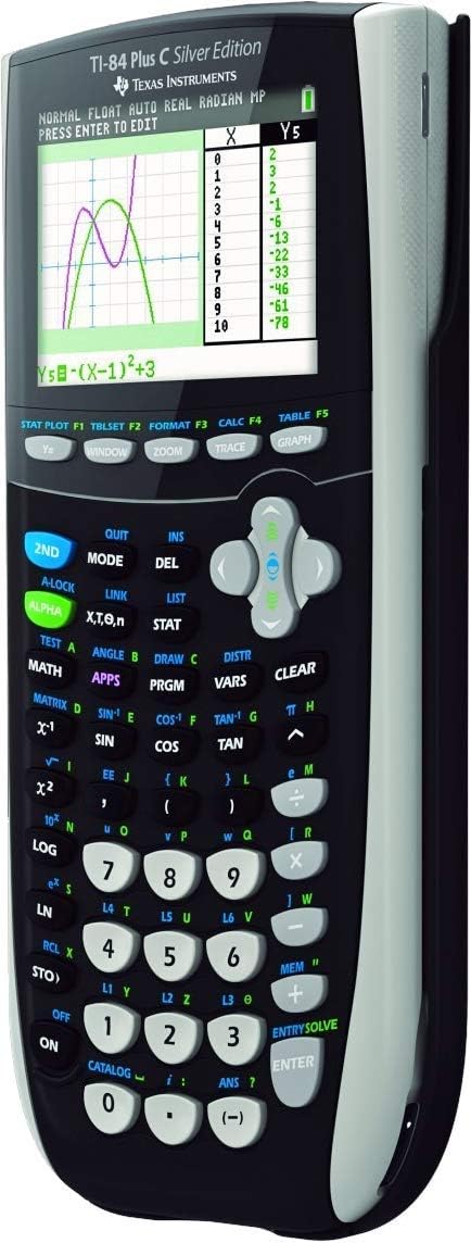 Black Graphing Calculator G112994