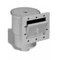 11.5" Gray Above-Ground Swimming Pool ABS Thru-Wall Skimmer U449
