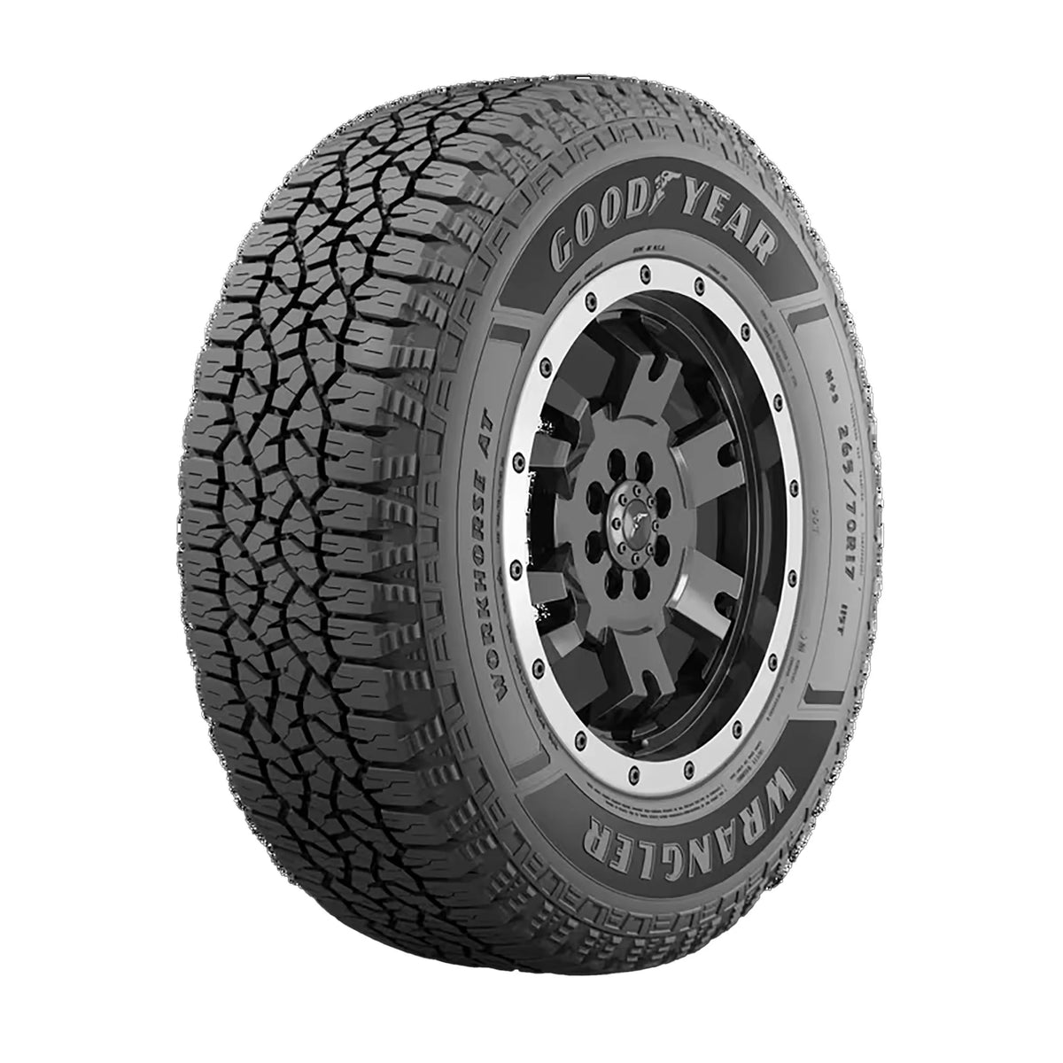 All Terrain 225/65R17 102T Light Truck Tire J770925