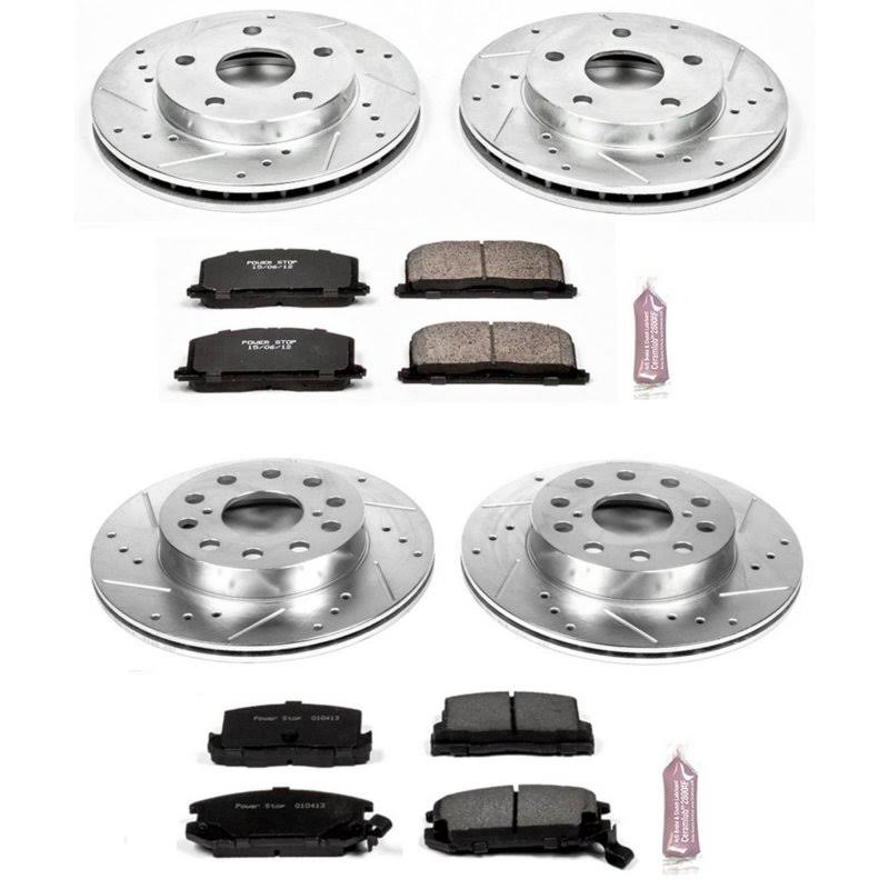 Brake Disc and Pad Kit L659909