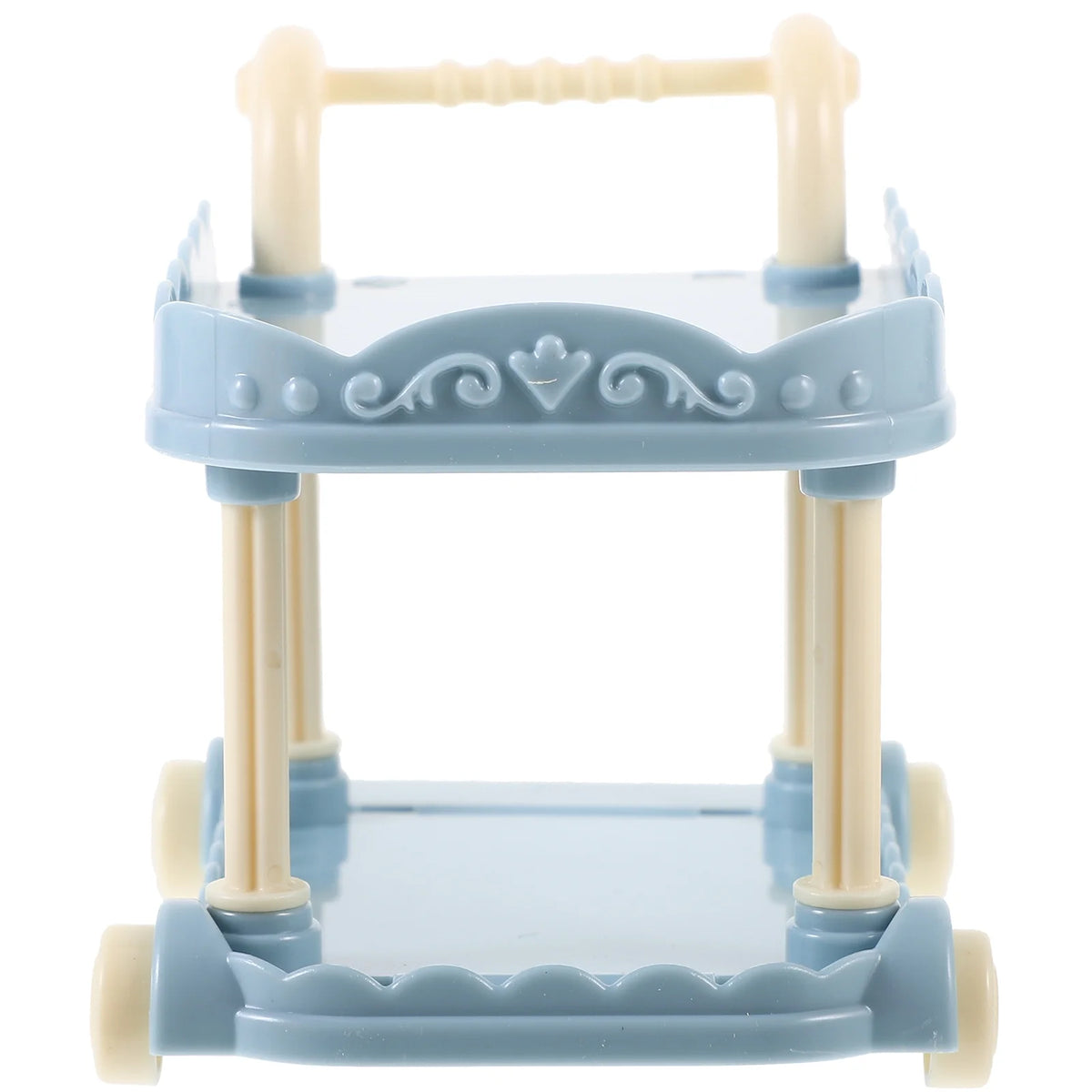 Tabletop Miniature Kitchen Cart Dollies B221431