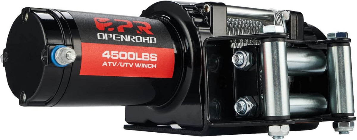 12V 3500lb Electric Winch with Steel Cable and Wireless Remote Z9344