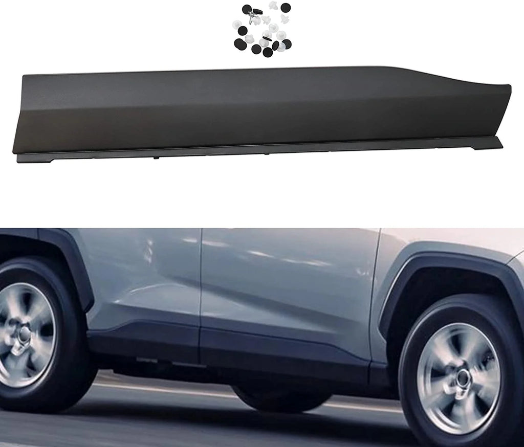 Left Door Lower Molding Trim Cover J8438