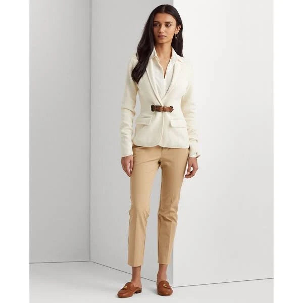 Combed Cotton Blazer M8845