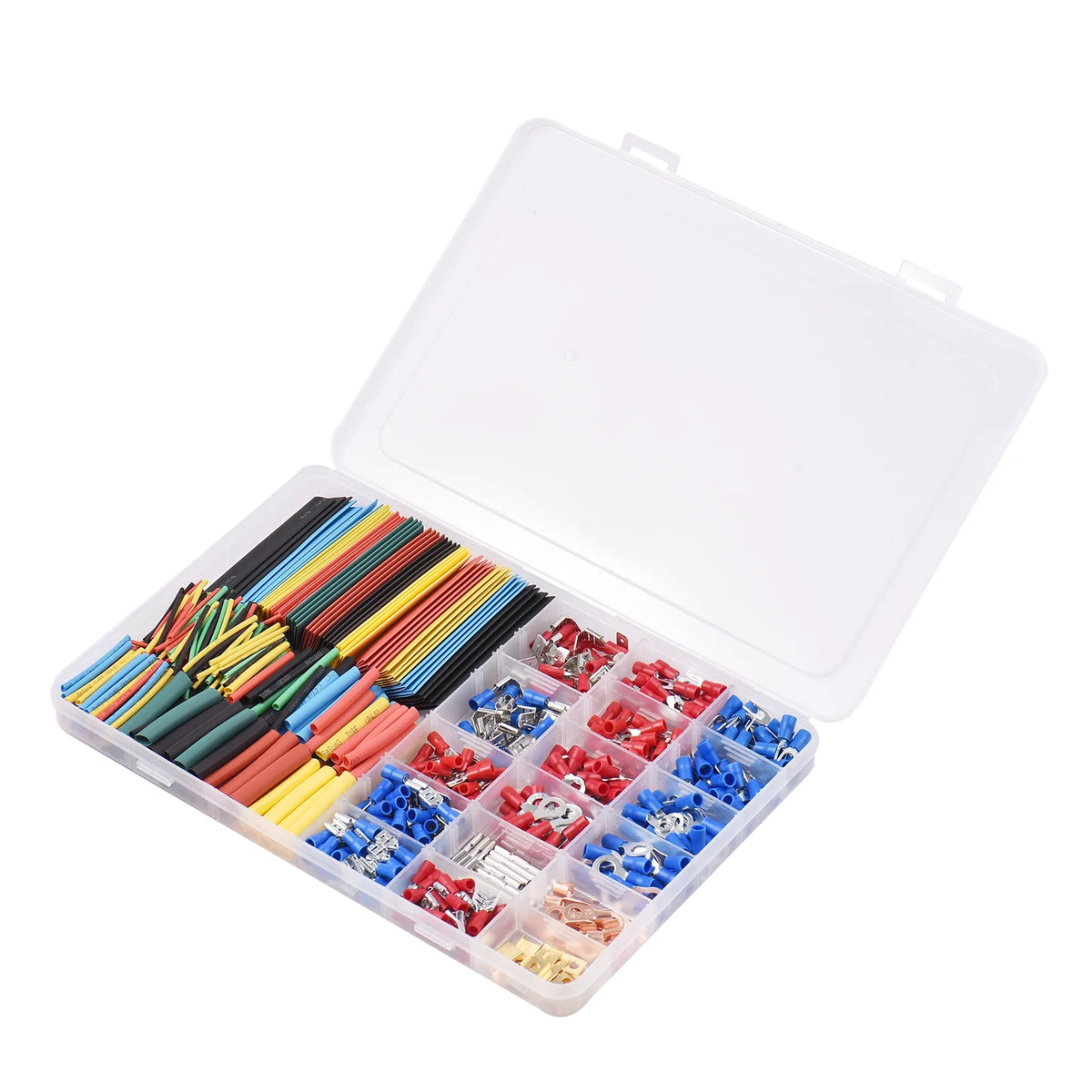 678PCS Terminals & Heat-shrink Tube Kit K3692
