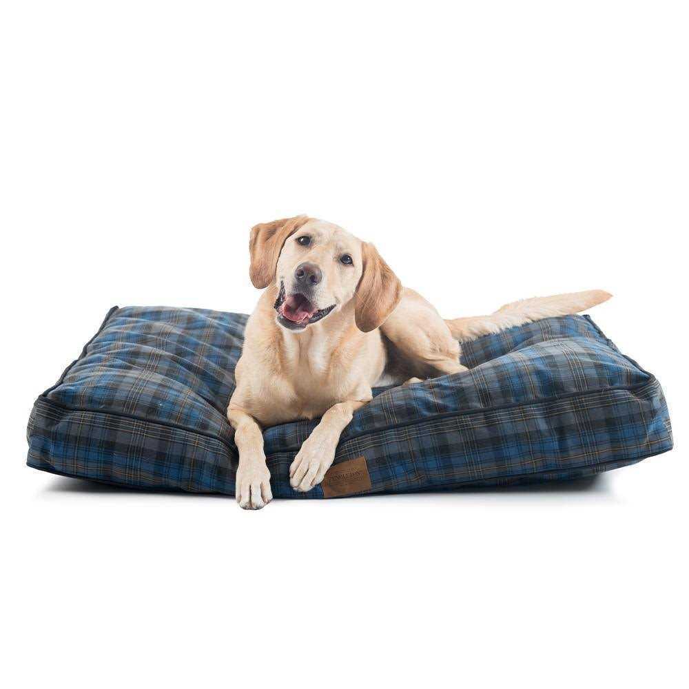 Plaid Dog Bed G270609