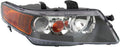 Headlight Assembly for Acura TSX 2004 2005 Passenger Side C9377