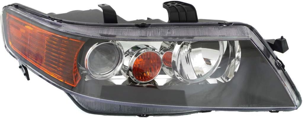 Headlight Assembly for Acura TSX 2004 2005 Passenger Side C9377