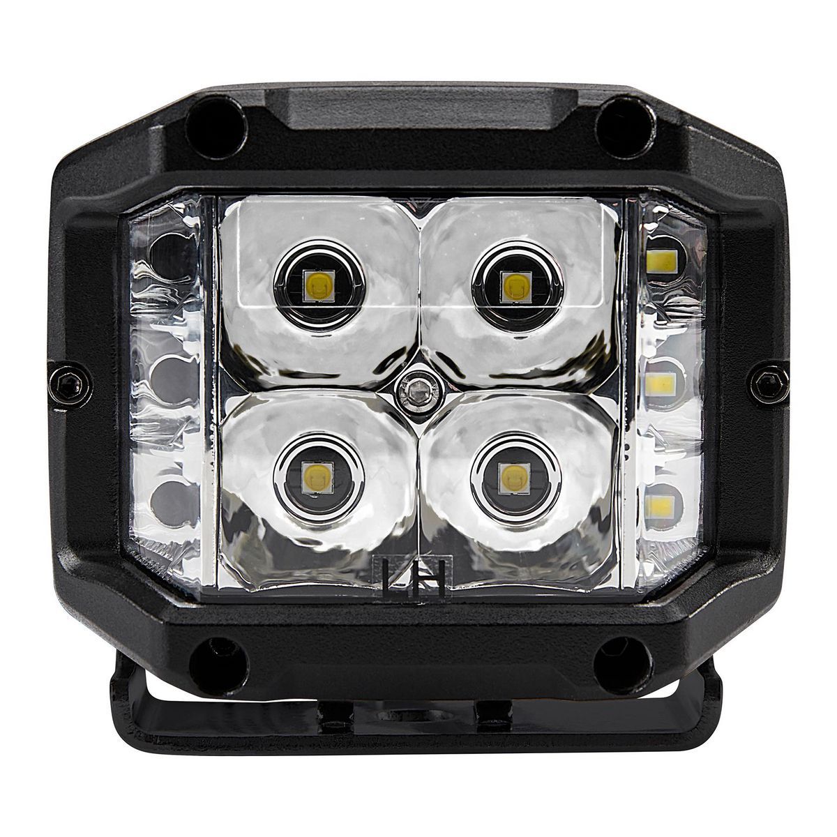 3 in. LED Spot with Sidelight, Pair W6776