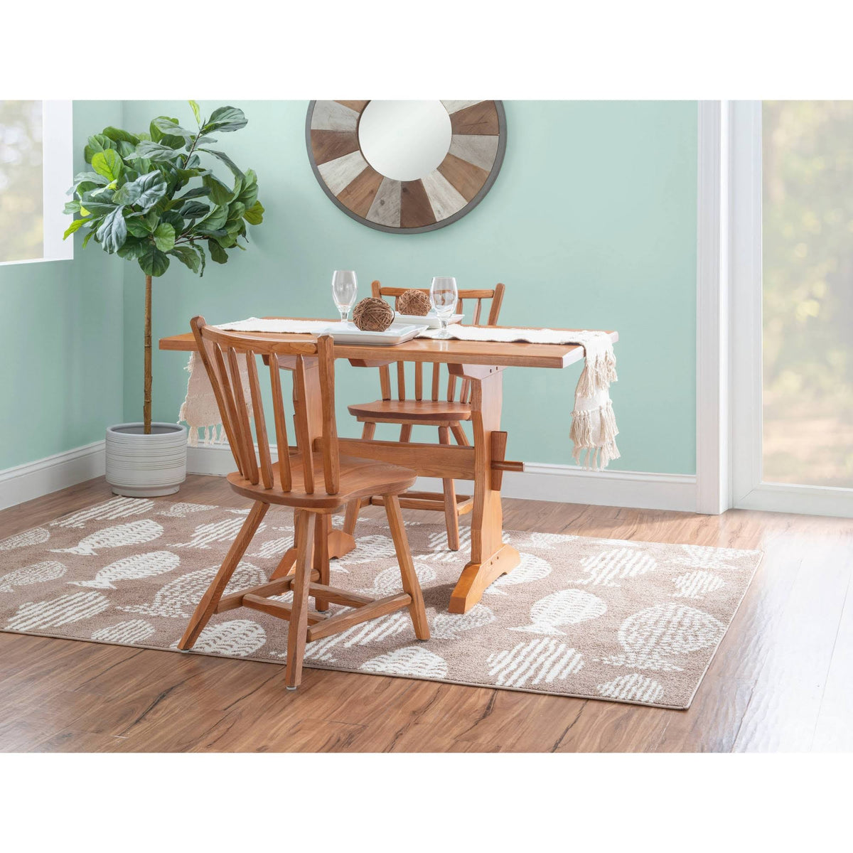 Set of 2 Side Chairs Natural L86725