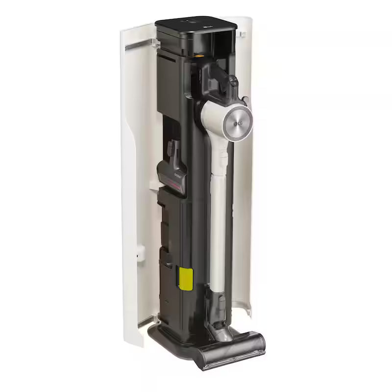 Cordless HEPA Filter Stick Vacuum in Sand Beige N607