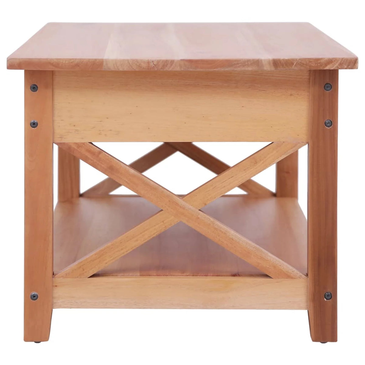 Solid Mahogany Wood Coffee Table E82919
