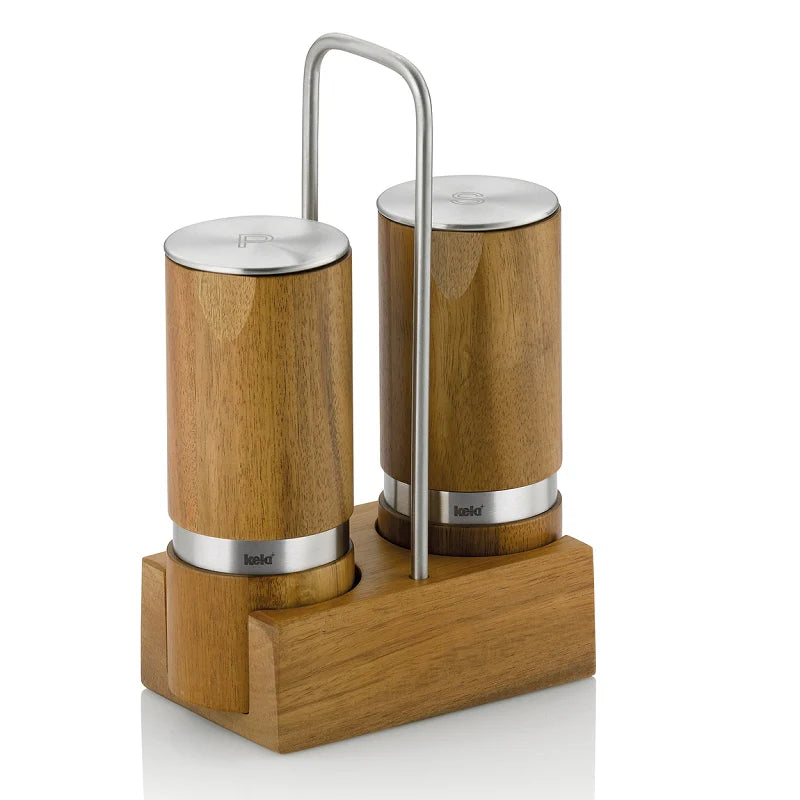 Brown Salt & Pepper Mill L544