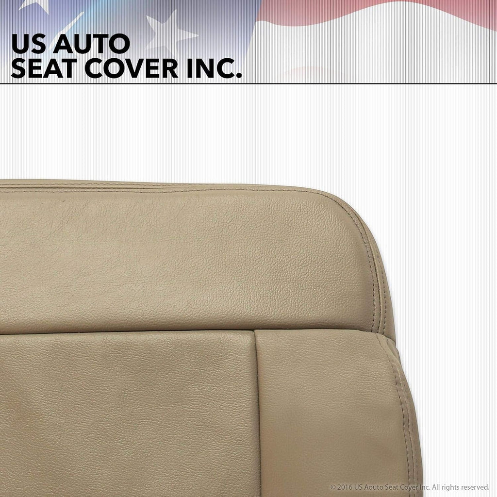 Tan Leather Seat Cover for Ford F150 SuperCrew J47365