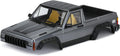 Unpainted 313mm Wheelbase Cherokee Pickup Truck Car Shell Kit for 1/10 RC Crawler L26266