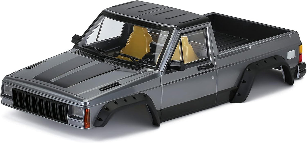 Unpainted 313mm Wheelbase Cherokee Pickup Truck Car Shell Kit for 1/10 RC Crawler L26266