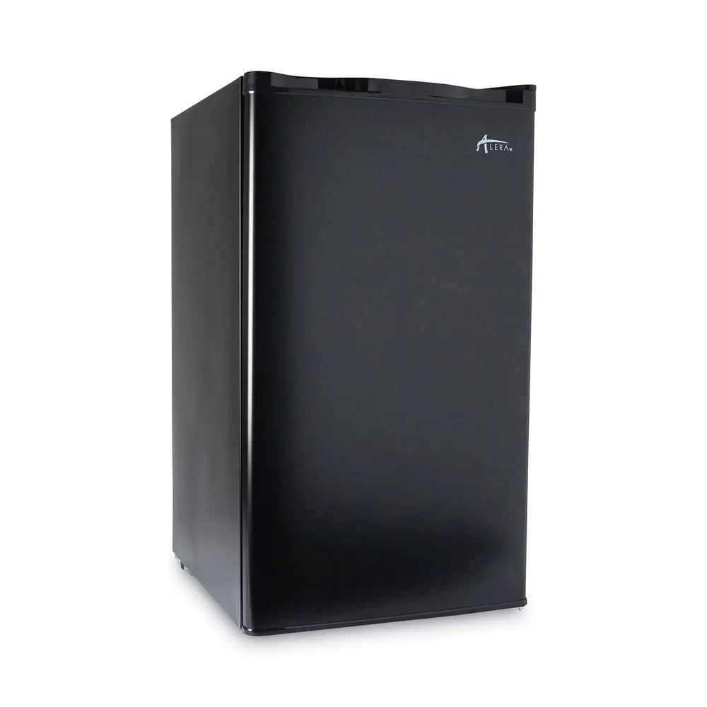 3.2 Cu. Ft. Black Refrigerator with Chiller Compartment Q23559