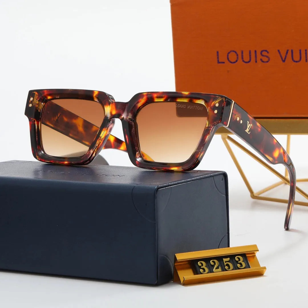 Square Polarized Sunglasses H876599