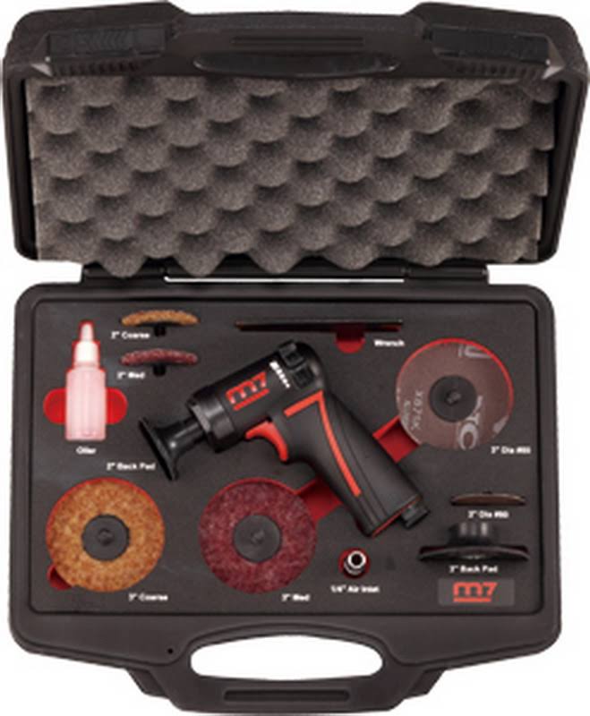 Mini Air High Speed Sander Set H51223