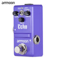 Delay Guitar Effect Pedal True Bypass Aluminum Alloy Body R52654
