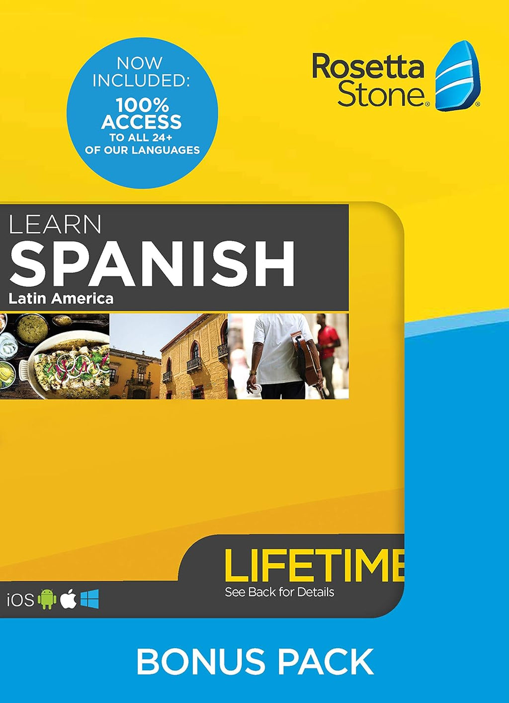 Lifetime Online Access Spanish Grammar Guide Dictionary Book Set B810