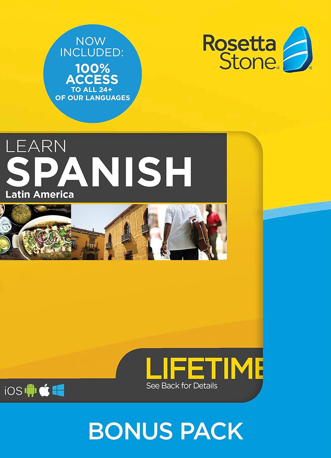 Lifetime Online Access Spanish Grammar Guide Dictionary Book Set B810