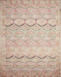 Pink 2'6 x 12'0 Rug T1214