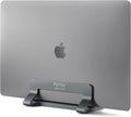 Vertical Laptop Stand Dock Holder, Adjustable Width, Aluminum Alloy, Pack of 2 O49265