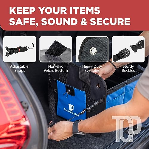 Truck Bed Organizer, Expandable Foldable Cargo Organizer X498