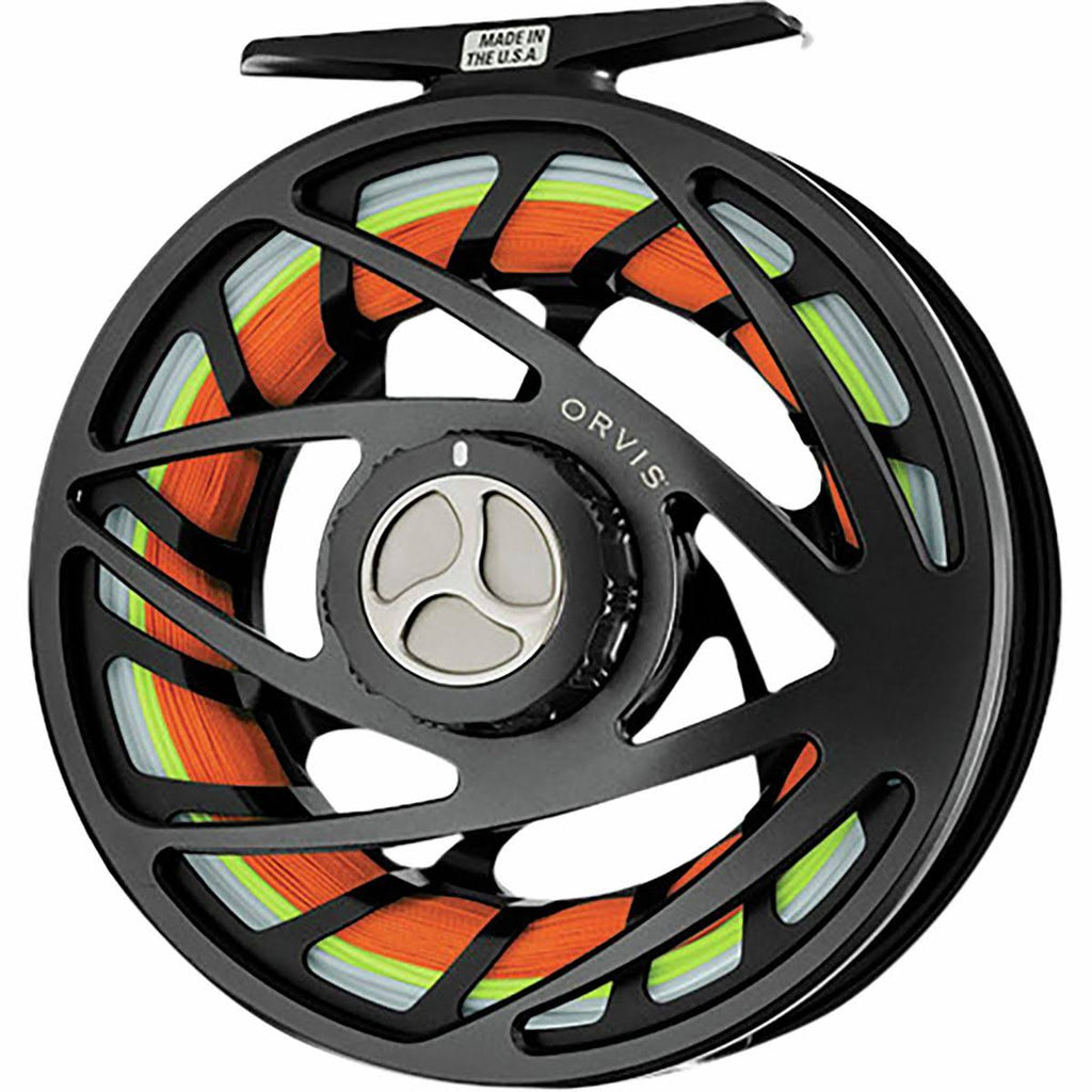 Midnight Black Fly Reel D98982