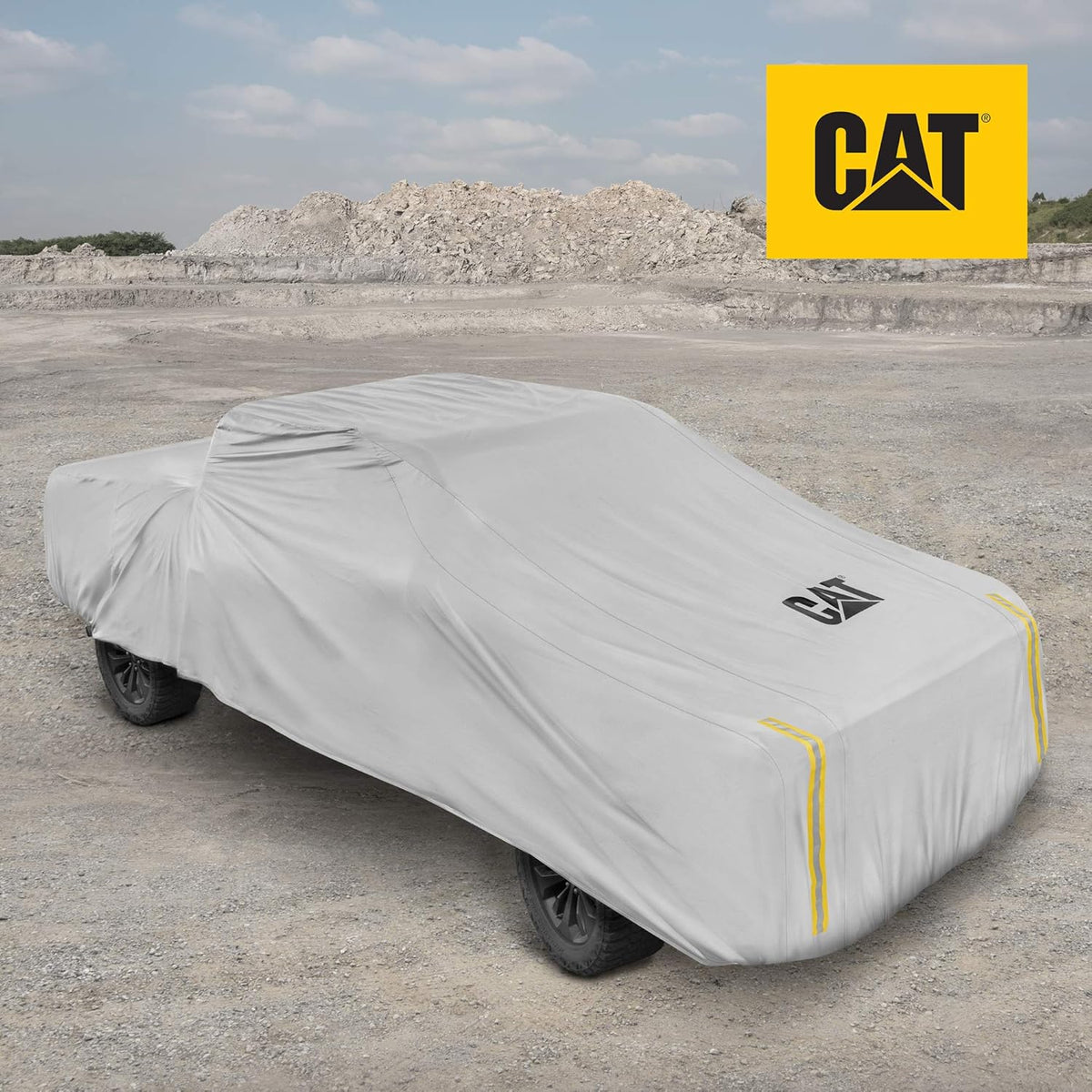 Waterproof All Weather 6-Layer Truck Cover E377