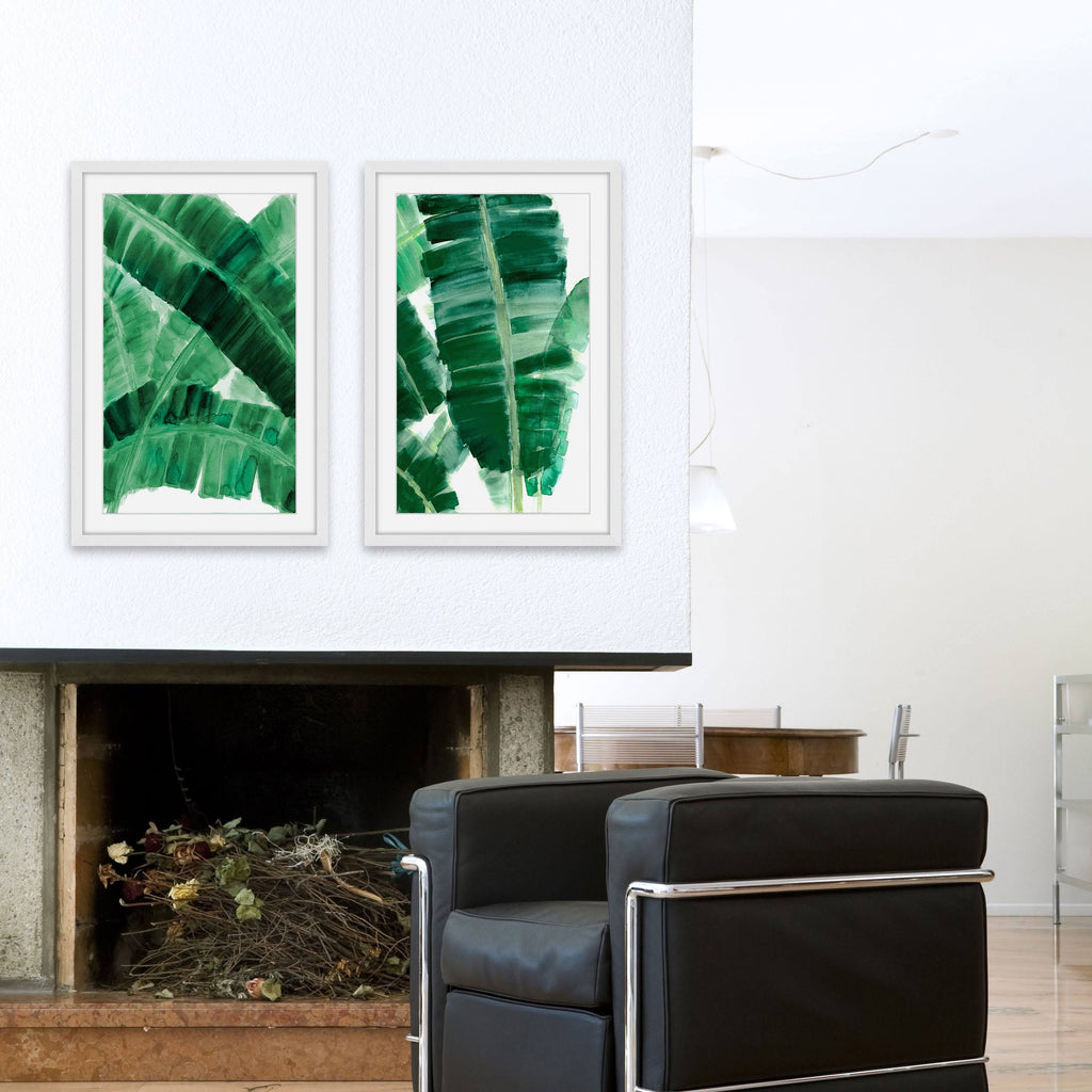 30 inch x 40 inch Diptych B748