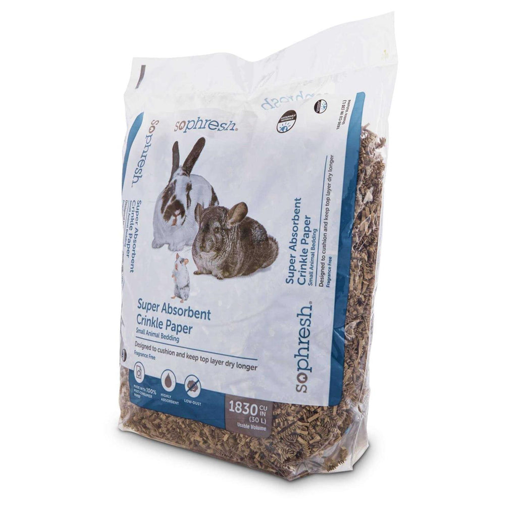 Super Absorbent Crinkle Paper Small Animal Bedding K2497