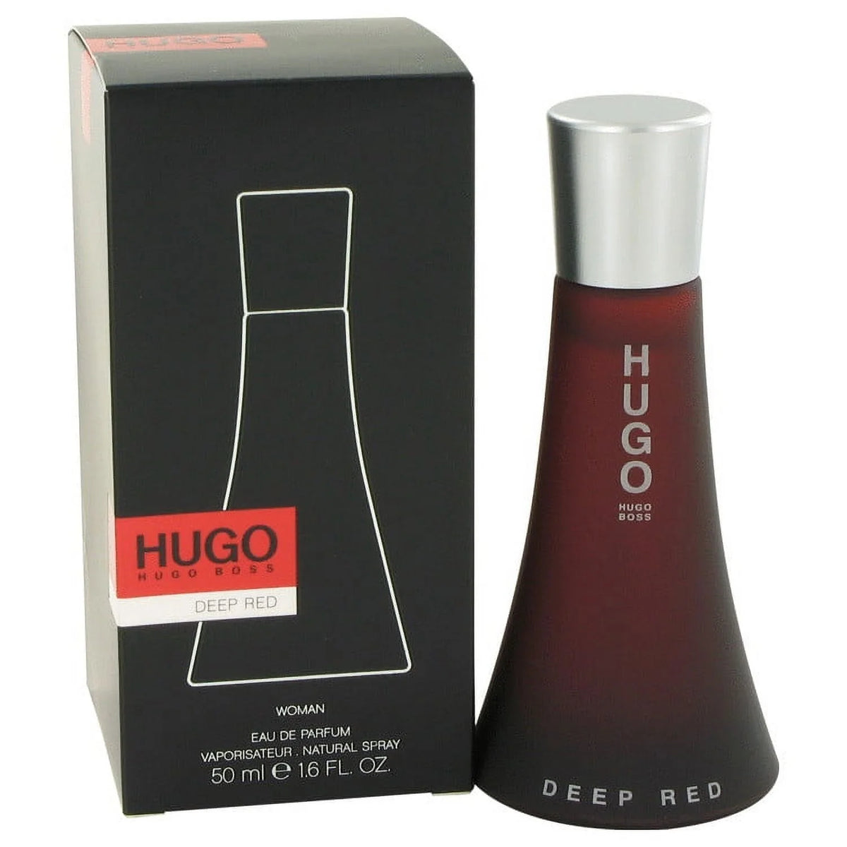 DEEP RED Eau De Parfum Spray 1.6 oz for Women Q985688