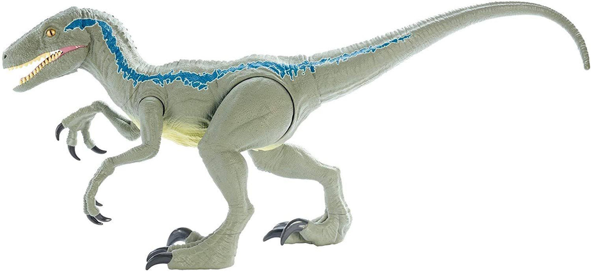 Super Colossal Velociraptor Blue L980552