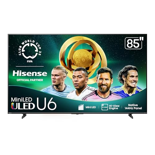 55" Mini-LED 4K UHD Smart TV, QLED, Native 144Hz, HDR10+, Dolby Vision IQ, Dolby Atmos, Black F224
