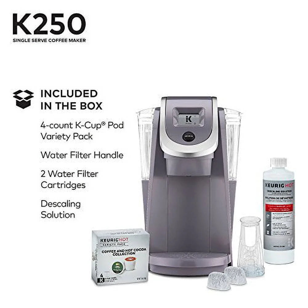 PLUM GRAY Single Serve Coffee Maker E213191