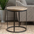 Mango Wood Tray Table D600626