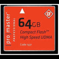64GB Compact Flash 1000x Y7566