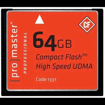 64GB Compact Flash 1000x Y7566