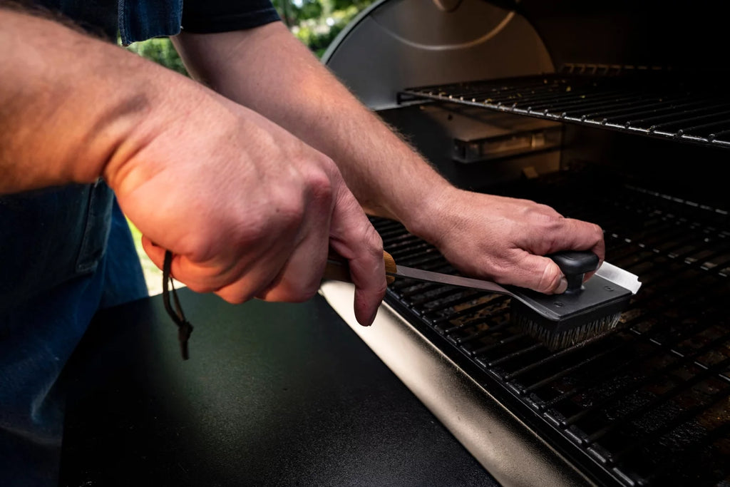 Nylon BBQ Grill Cleaning Brush N927