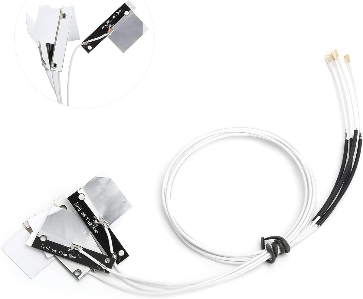 Wireless Network Card, Dual-Band WiFi Adapter Bluetooth 4.0 M.2 NGFF with Built-in Antennas I95438